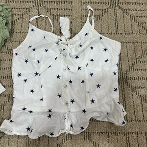 💜Japna crop Top size M